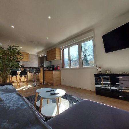 Superbe Appartement Au Centre De St Jorioz 생조리오즈 외부 사진