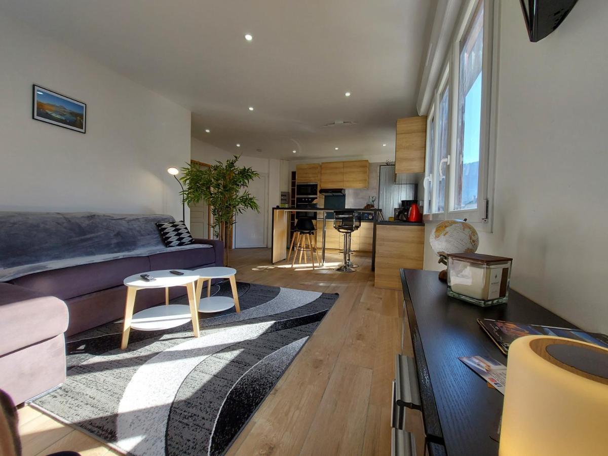 Superbe Appartement Au Centre De St Jorioz 생조리오즈 외부 사진