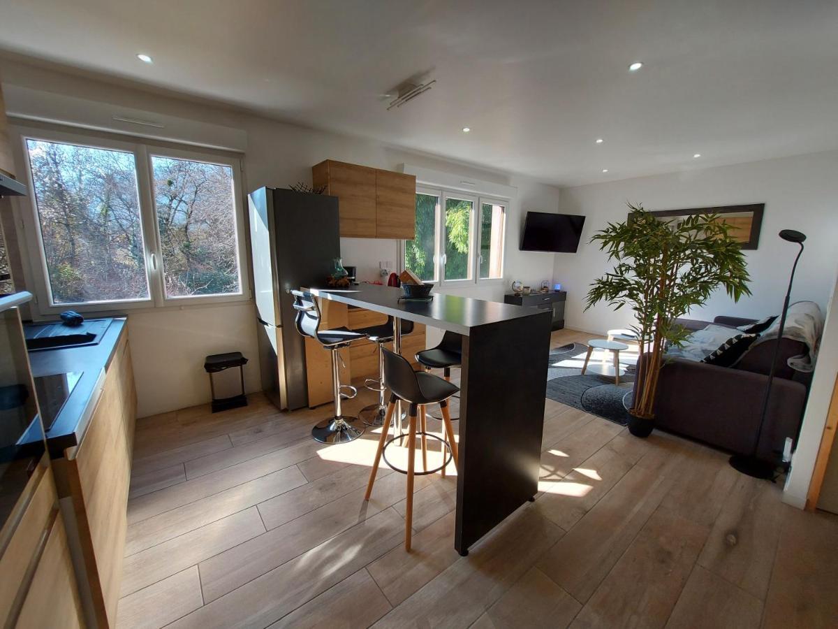 Superbe Appartement Au Centre De St Jorioz 생조리오즈 외부 사진