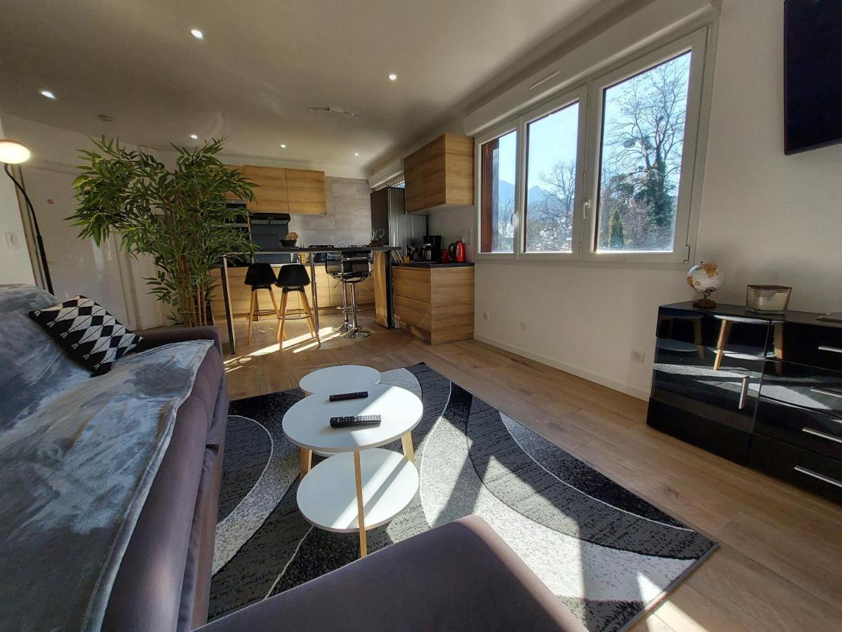 Superbe Appartement Au Centre De St Jorioz 생조리오즈 외부 사진