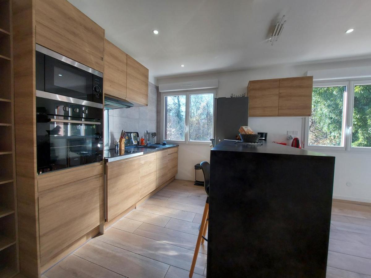 Superbe Appartement Au Centre De St Jorioz 생조리오즈 외부 사진